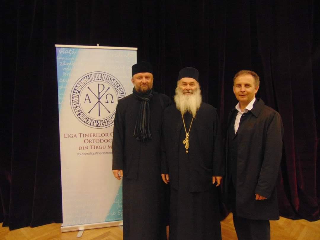 Conferință invitat Părintele Ghelasie Țepeș